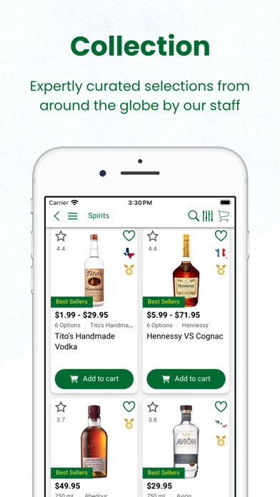 Green's Beverages Atlanta Screenshot