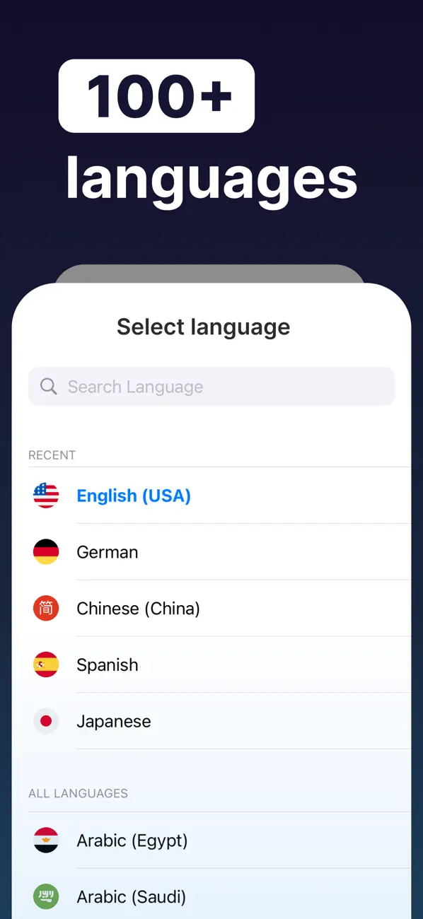 #4. Voice Translator: Voxtra AI (iOS) di: Dmitry Voloshin