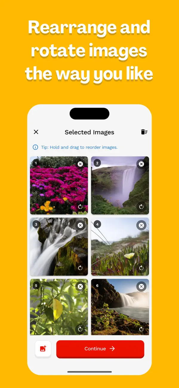 Screenshot #2 pour JPG to PDF Image Converter