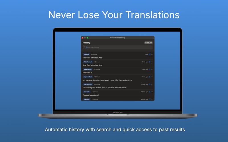 App screenshot