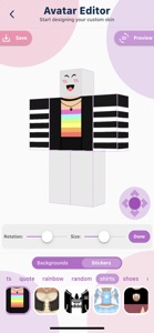 Skins For Roblox - Girls Skins screenshot #1 for iPhone