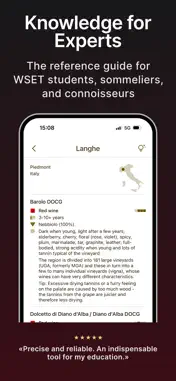 Wine Profiles & Vine Varieties screenshot 6