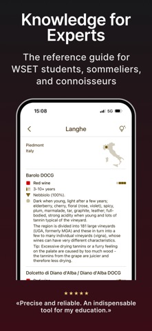 葡萄酒：产区与葡萄品种 (Wine Profiles) screenshot