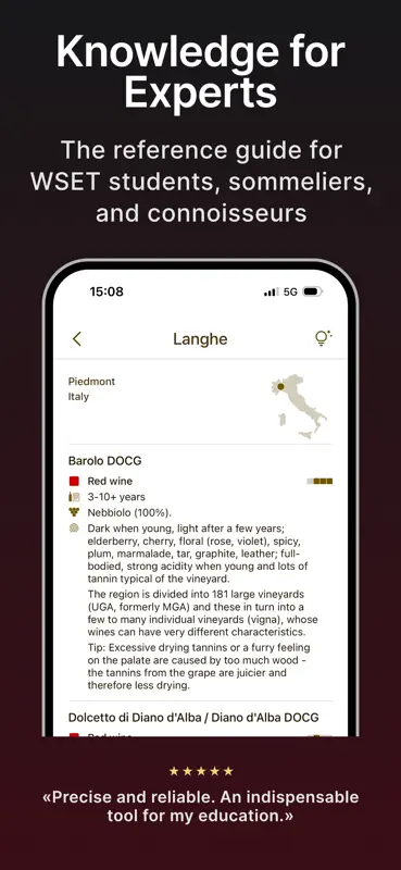 Sommelier Study & Wine Guide screenshot 6 of 7