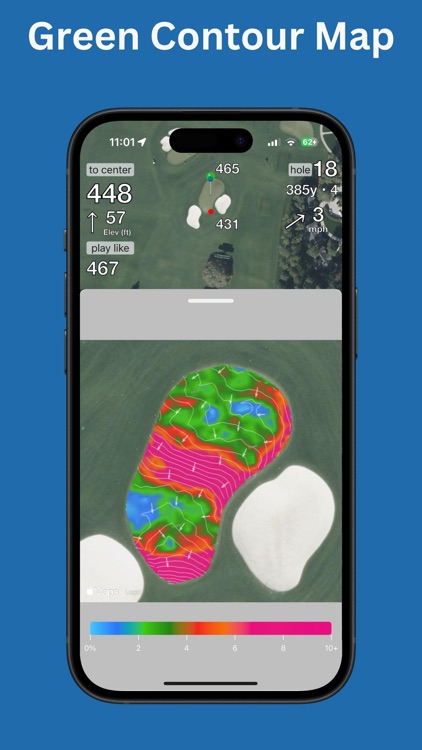 Golf GPS Range Finder: ForeFun