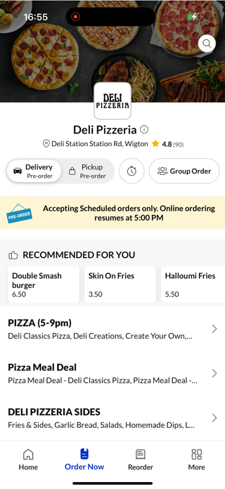 Deli Pizzeria Screenshot 2 of 4