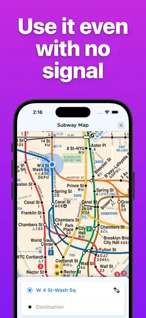 Transit & Subway Times: Momego screenshot 7