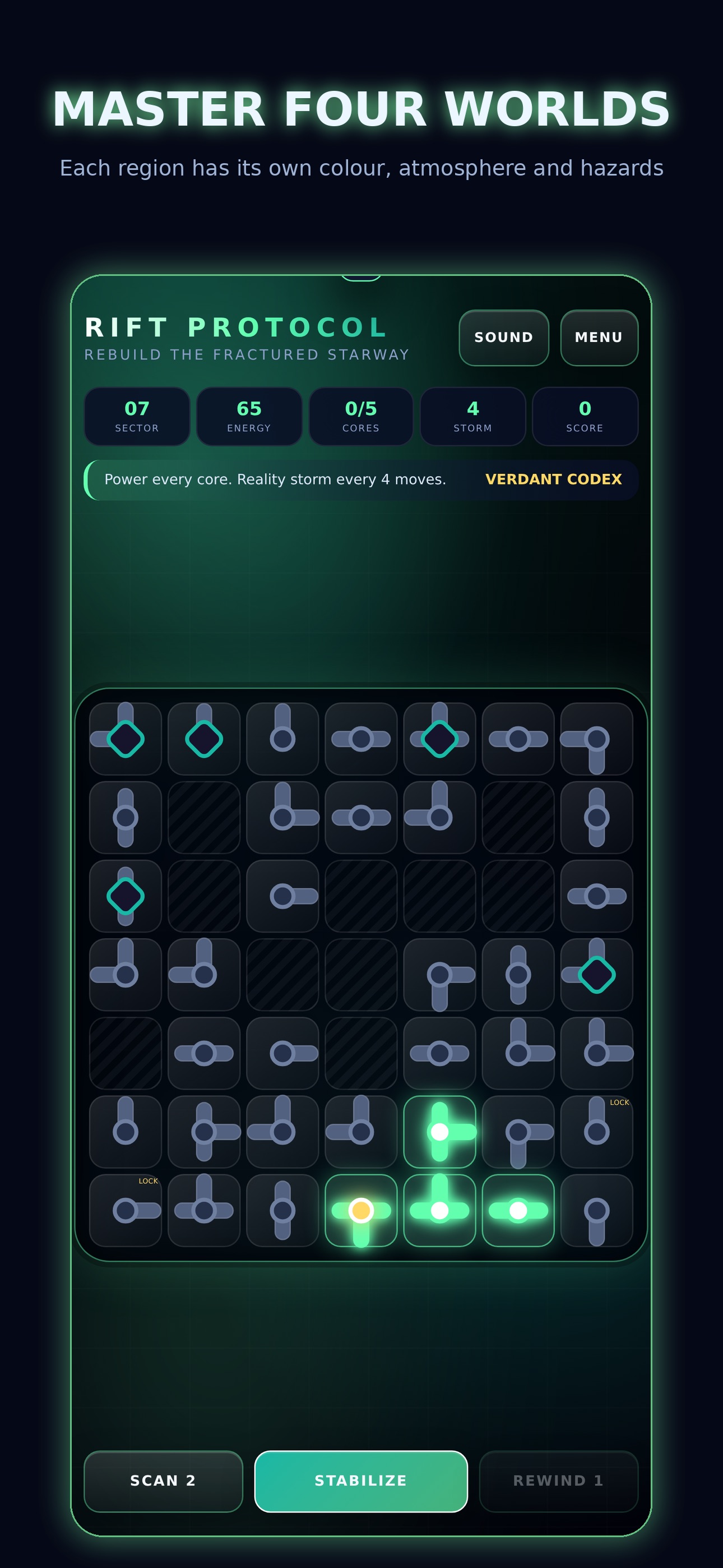 Screenshot 3 of Rift Protocol