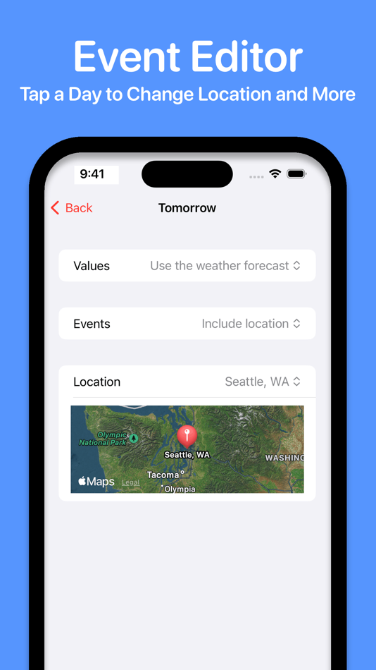 #4. Weather Events - for Calendar (macOS) 由: Dejal Systems, LLC