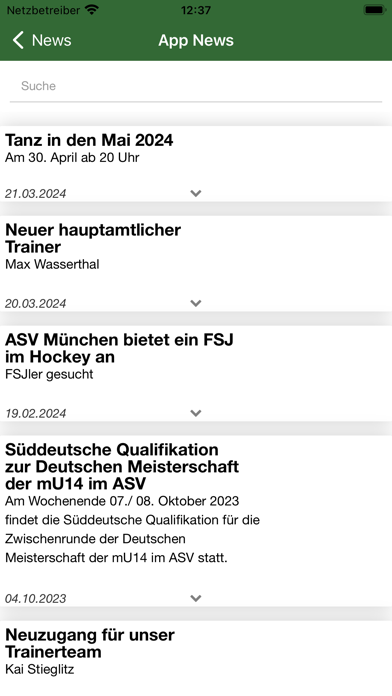 ASV München Screenshot