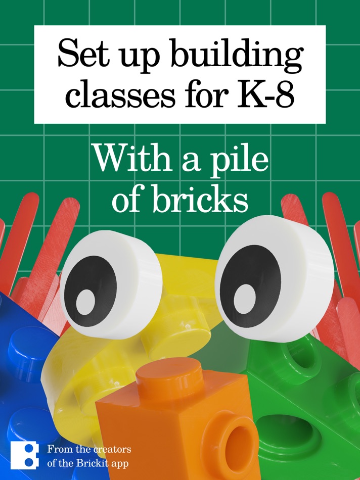#1. Brickit for Classes (iOS) By: Brickit Inc.