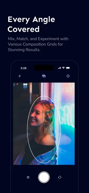 Griddr. - A Grid Camera App screenshot 3