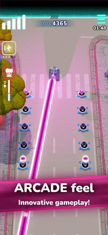 Magenta Arcade II screenshot 3