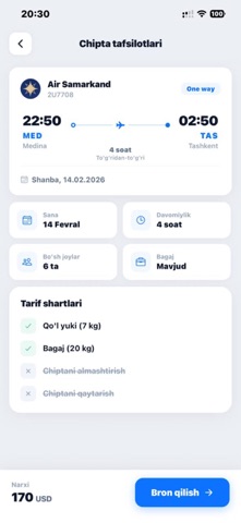 Qulay Safar screenshot