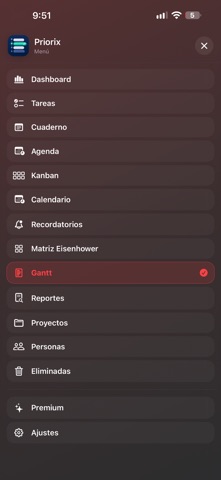 Priorix screenshot 10