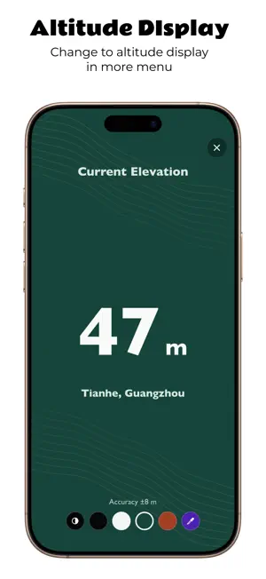 Altitude Compass screenshot 2