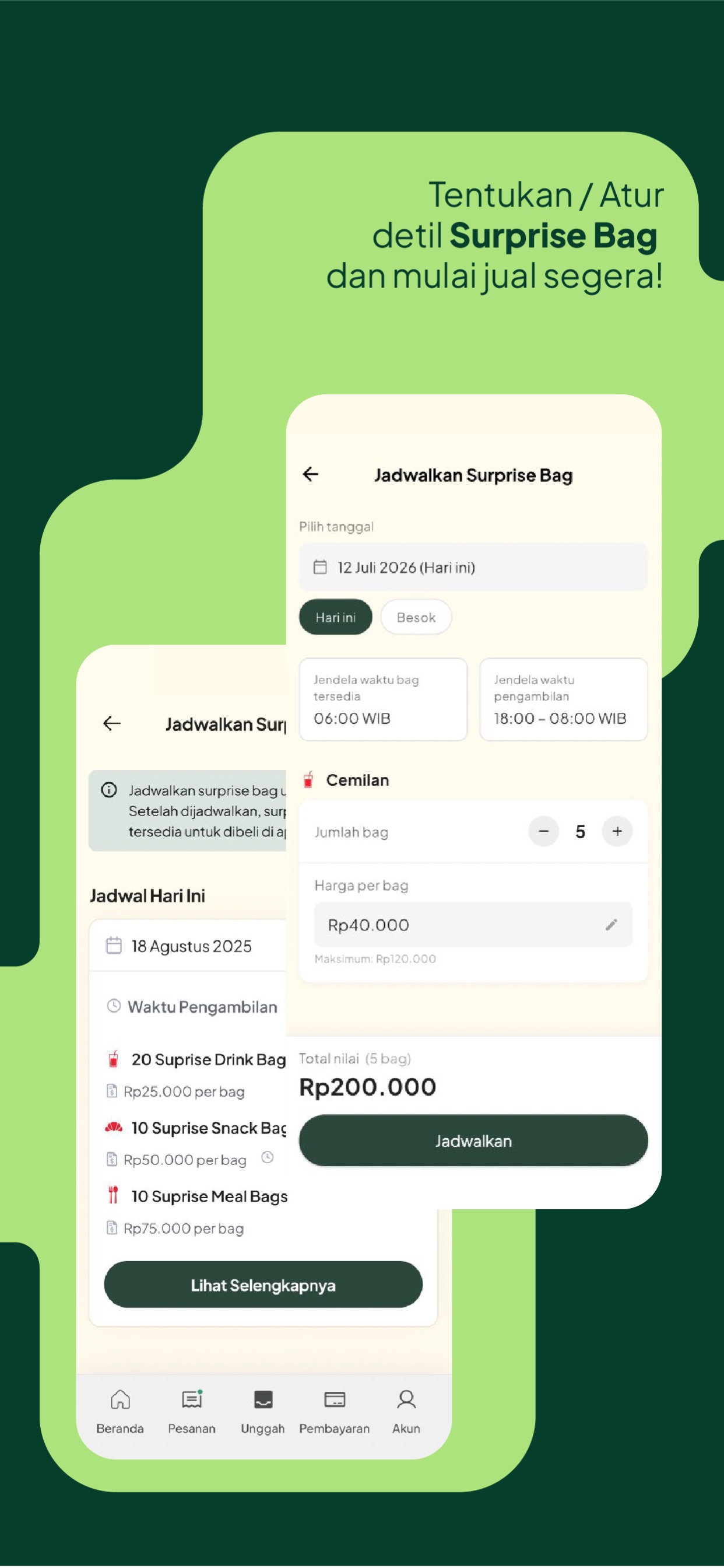 Screenshot 2 of Mealdrop Merchant