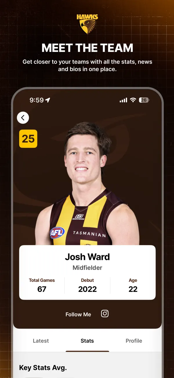 Screenshot #3 pour Hawthorn Official App