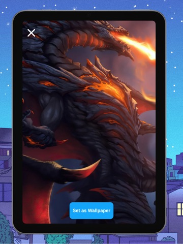 Ai Dragon Wallpaper