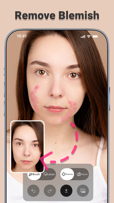 Photo Retouch Eraser - Removal Screenshot