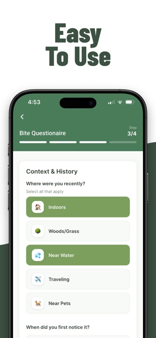 AI Bug Bite Identifier Screenshot 3 of 3