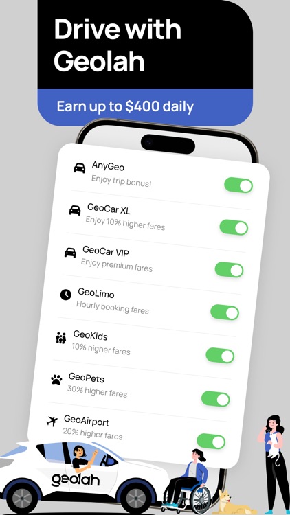 Geolah Driver - Drive & Earn screenshot-6