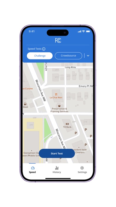 FCC Mobile Speed Test Screenshot 2 - AppWisp.com