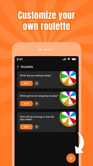 Wheel of Choices - Lucky Spin screenshot 2