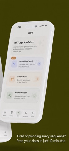 YOGANARY - 2400+ Yoga Poses iPhone screenshot