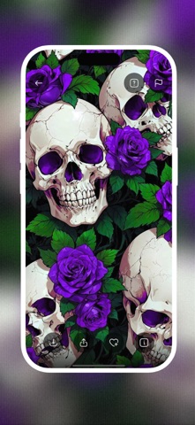 Skull Wallpapers 4K | HD screenshot