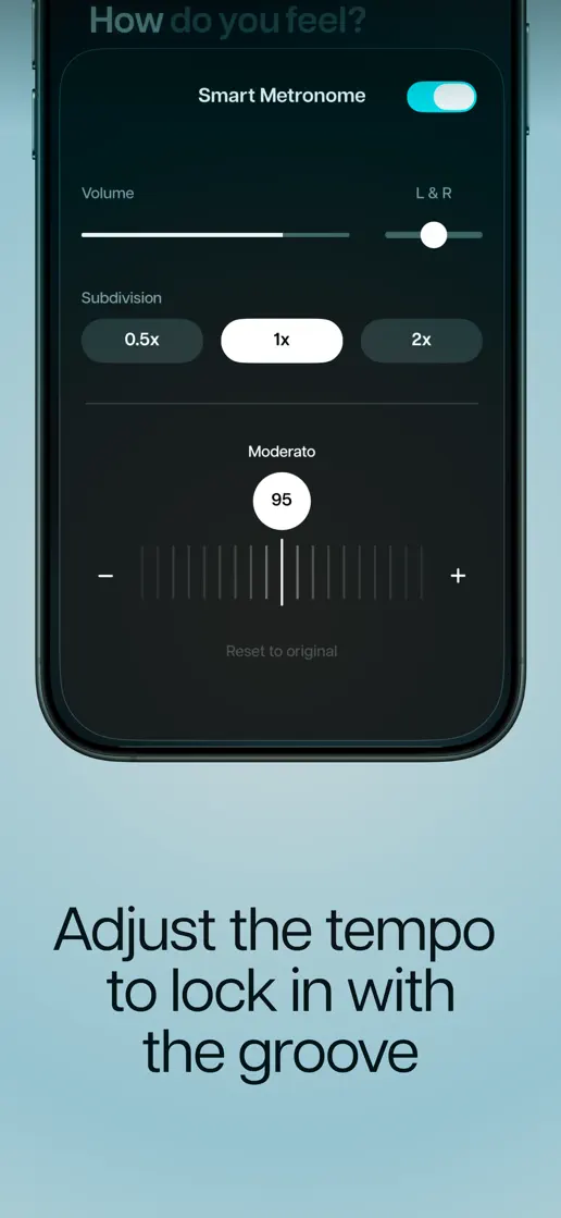 Moises, App Store screenshot 4