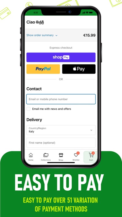 Ciao Malli screenshot-7