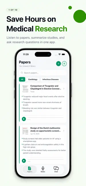 MediSummary: AI for Doctors screenshot 2
