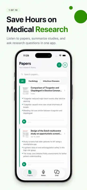 MediSummary: AI for Doctors screenshot 2 of 10