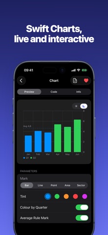 UI Catalog for SwiftUI app screenshot