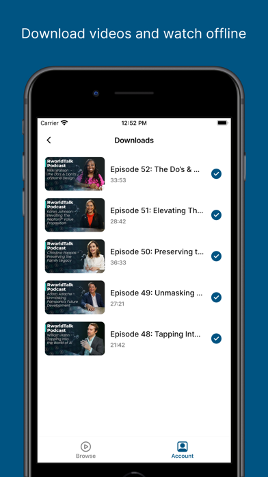 RWorld Realtors® Screenshot