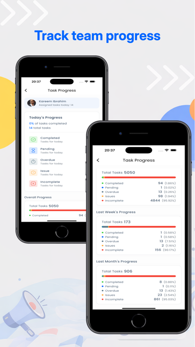 Operate App screenshot