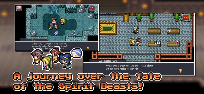 RPG Dragon Spira screenshot 3