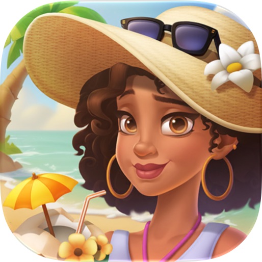 Seaside Escape®: Merge & Story