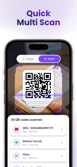 QR Code & Barcode - Scanner screenshot 3