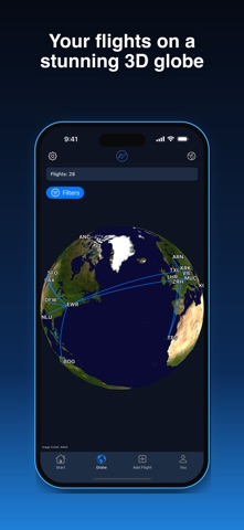 YourFlights - Flight Tracker Screenshot 1 of 9