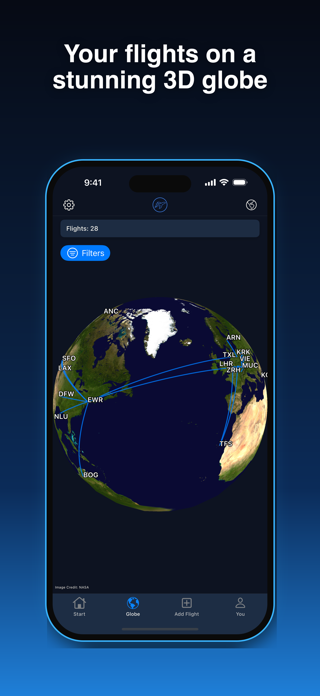 YourFlights - Flight Tracker Screenshot 1 of 9
