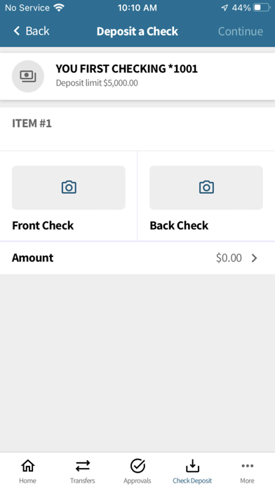 Peoples Bank Business Mobile Screenshot