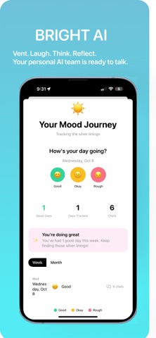 Bright AI screenshot