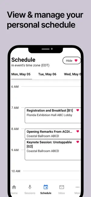 2026 ACDIS Conference screenshot 3