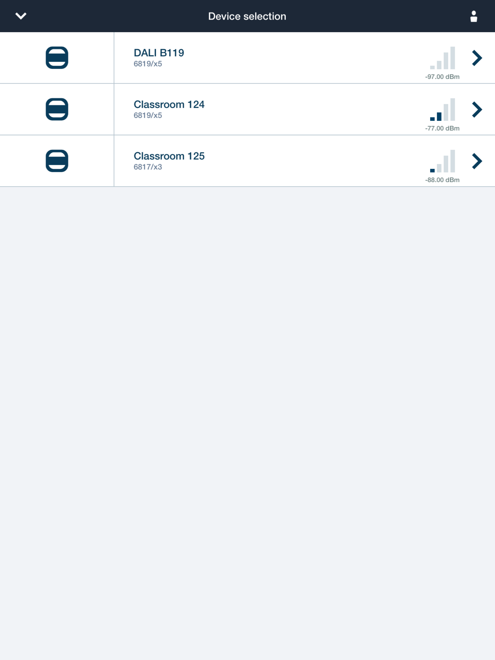 Busch-Wächter® Remote control screenshot 8