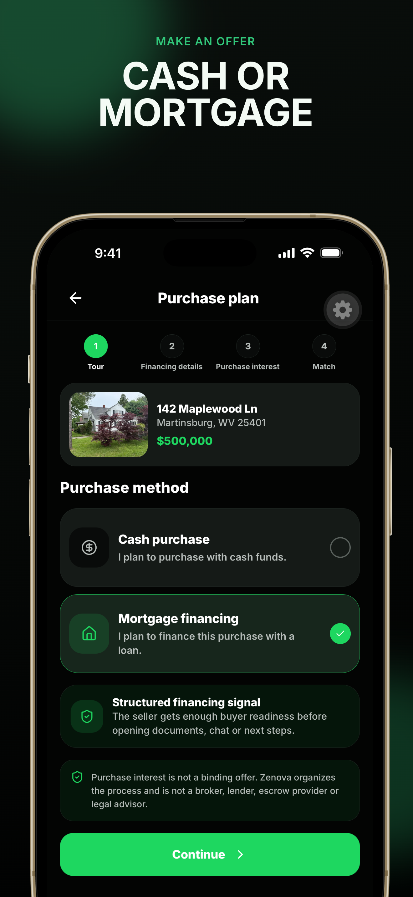Zenova App screenshot 4