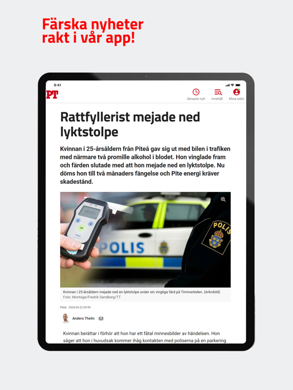 Screenshot #5 pour Piteå-Tidningen
