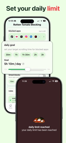 Tomato: Screen Time Control Screenshot 4 of 8