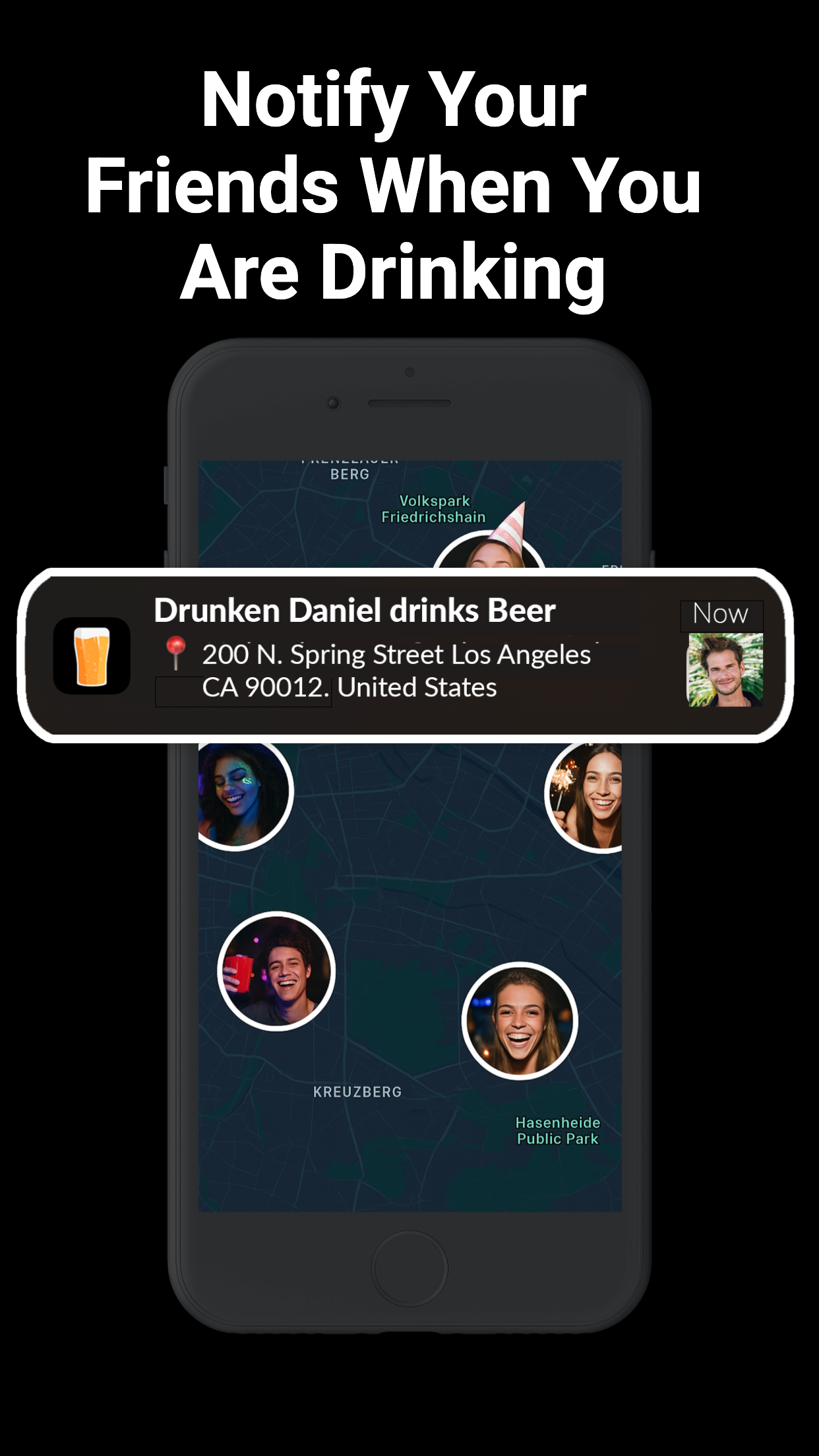 Beer Buddy - Drink with me! screenshot 1